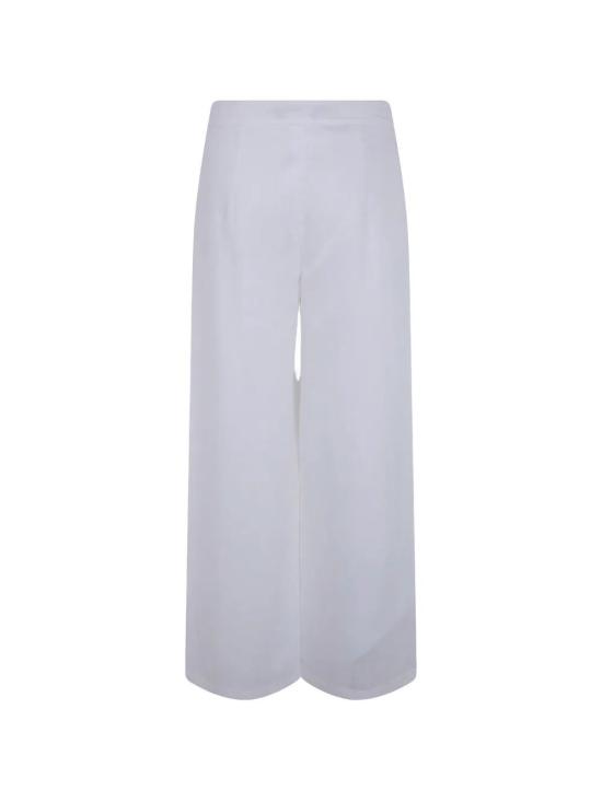 26SS 막스마라 스튜디오 스트레이트 팬츠 2616131122600 002 WHITE - MAX MARA STUDIO