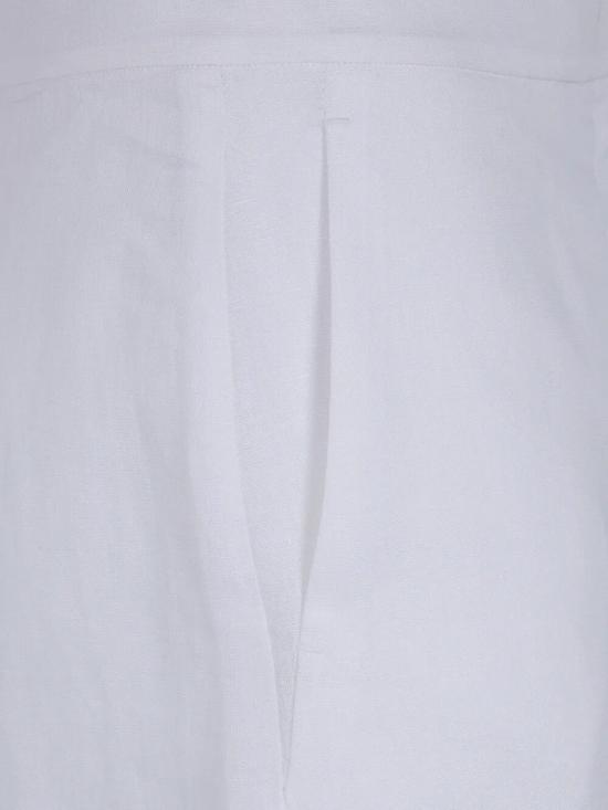 26SS 막스마라 스튜디오 스트레이트 팬츠 2616131122600 002 WHITE - MAX MARA STUDIO