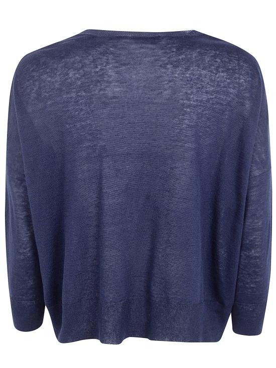 26SS 베이스 스웨터 B7723 322 852 NAVY - BASE