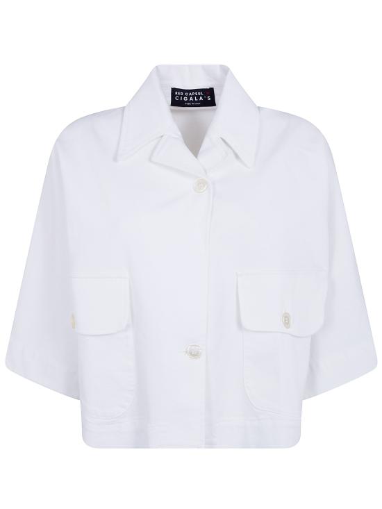 26SS 시갈라스 자켓 RCSS26111 WHITE