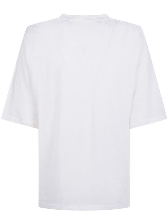 26SS 마리아 반팔 티셔츠 YSJ111 J1 WHITE - MA RY YA