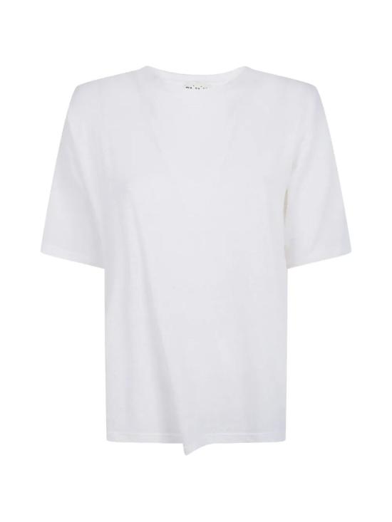 26SS 마리아 반팔 티셔츠 YSJ111 J1 WHITE - MA RY YA