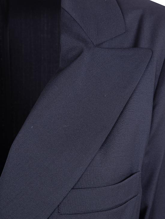 26SS 로라 우비나티 수트 자켓 E6K02GR 90 BLACK - LAURA URBINATI