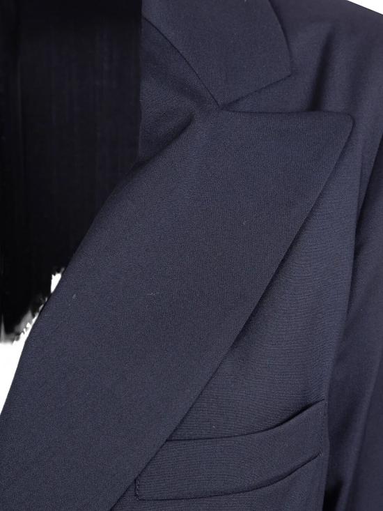 26SS 로라 우비나티 수트 자켓 E6K02GR 90 BLACK - LAURA URBINATI