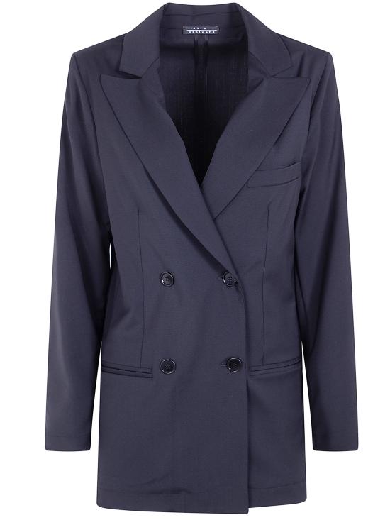 26SS 로라 우비나티 수트 자켓 E6K02GR 90 BLACK