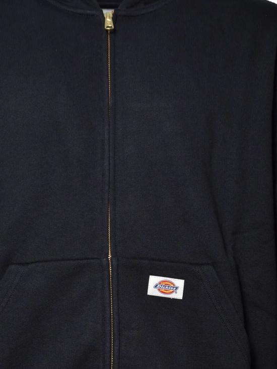 26SS 디키즈 후드 티셔츠 DK0A89PRBLK1 BLK1 BLACK - DICKIES