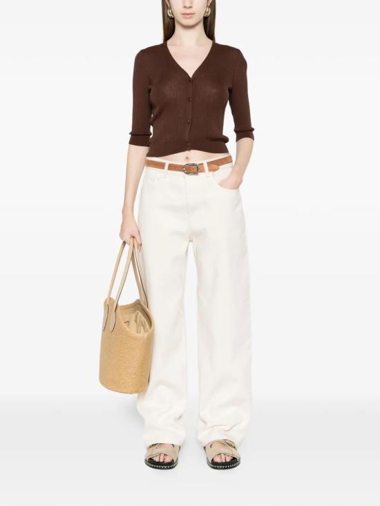 26SS 트윈셋 스웨터 261TT3182 12110 COFFEE LIQUEUR - TWINSET