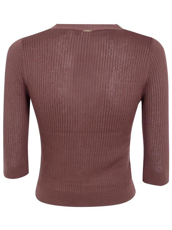 26SS 트윈셋 스웨터 261TT3182 12110 COFFEE LIQUEUR - TWINSET