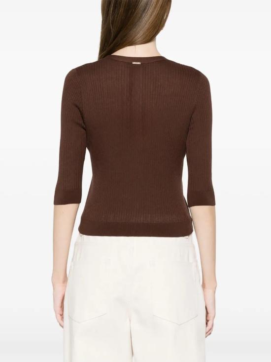 26SS 트윈셋 스웨터 261TT3182 12110 COFFEE LIQUEUR - TWINSET