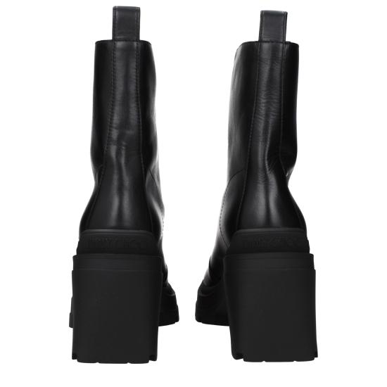 25SS 지미추 부츠 EUGENIE80SQMBLACK - JIMMY CHOO