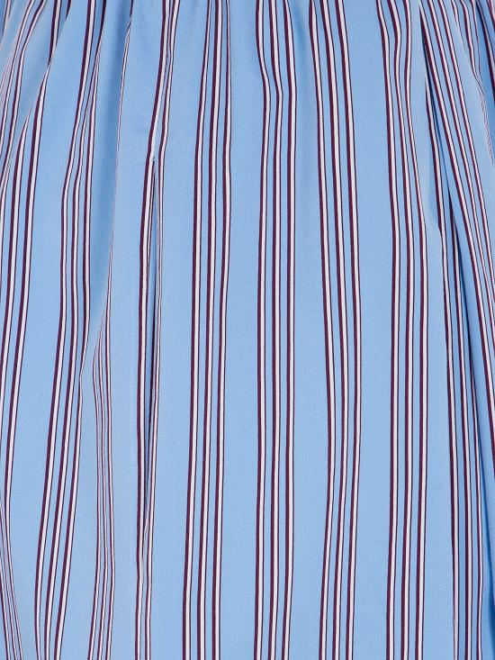 26SS 안토넬리 피렌체 롱 스커트 Q9896 693B 751 LIGHT BLUE WHITE - ANTONELLI FIRENZE