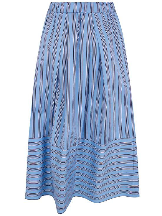 26SS 안토넬리 피렌체 롱 스커트 Q9896 693B 751 LIGHT BLUE WHITE - ANTONELLI FIRENZE