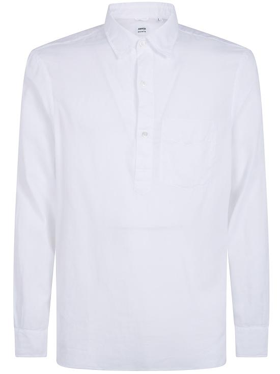 26SS 아스페시 긴팔 셔츠 S6 A CE65 D011 85072 WHITE - ASPESI