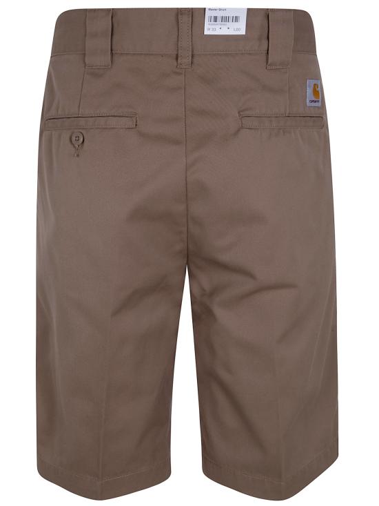 26SS 칼하트 WIP 마스터 쇼츠 I034913 8Y02 8Y02 LEATHER RINSED - CARHARTT WIP