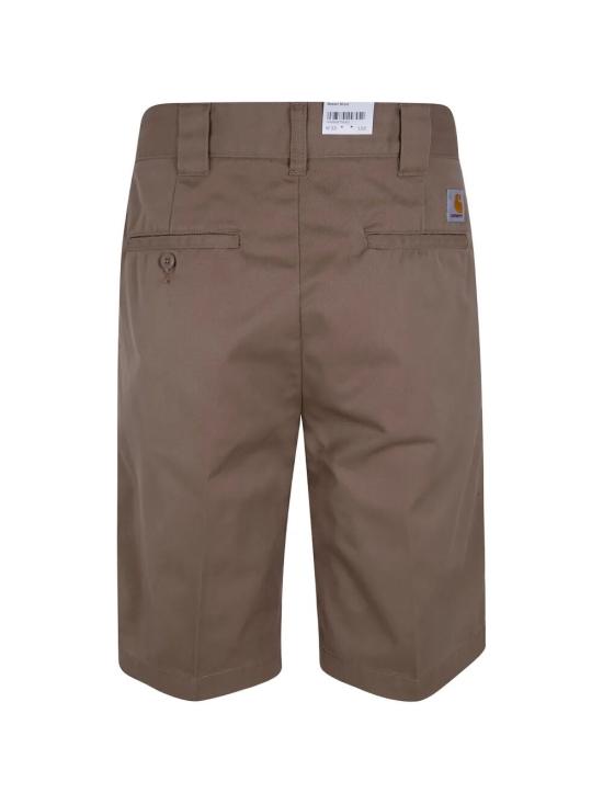 26SS 칼하트 WIP 마스터 쇼츠 I034913 8Y02 8Y02 LEATHER RINSED - CARHARTT WIP