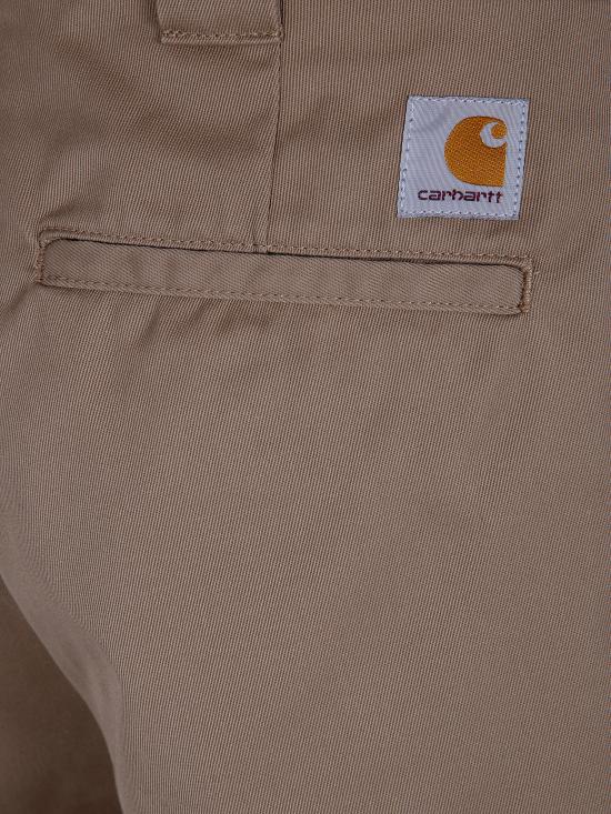 26SS 칼하트 WIP 마스터 쇼츠 I034913 8Y02 8Y02 LEATHER RINSED - CARHARTT WIP