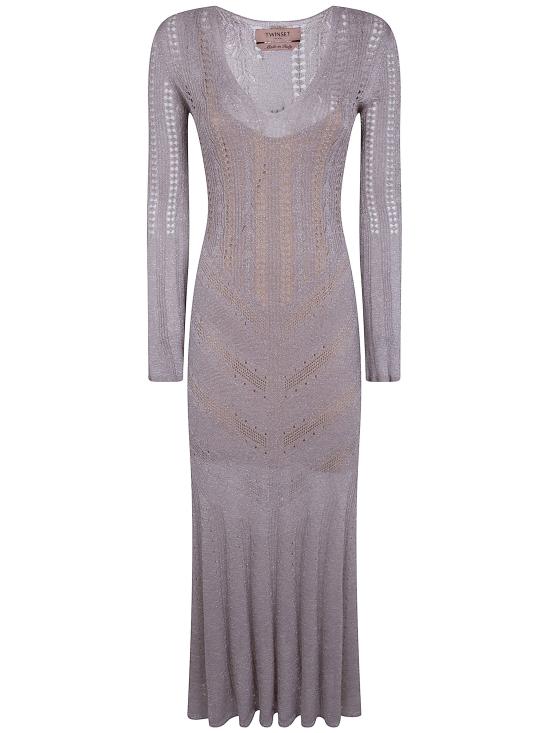 26SS 트윈셋 롱 원피스 261TT3134 13564 SAND LUREX