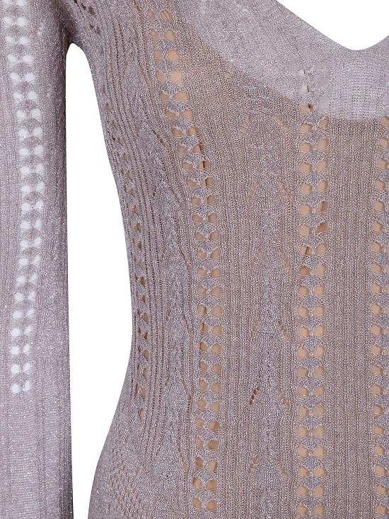 26SS 트윈셋 롱 원피스 261TT3134 13564 SAND LUREX - TWINSET