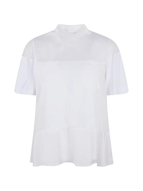 26SS 사카이 반팔 티셔츠 26 08545 127 WHITE ECRU - SACAI