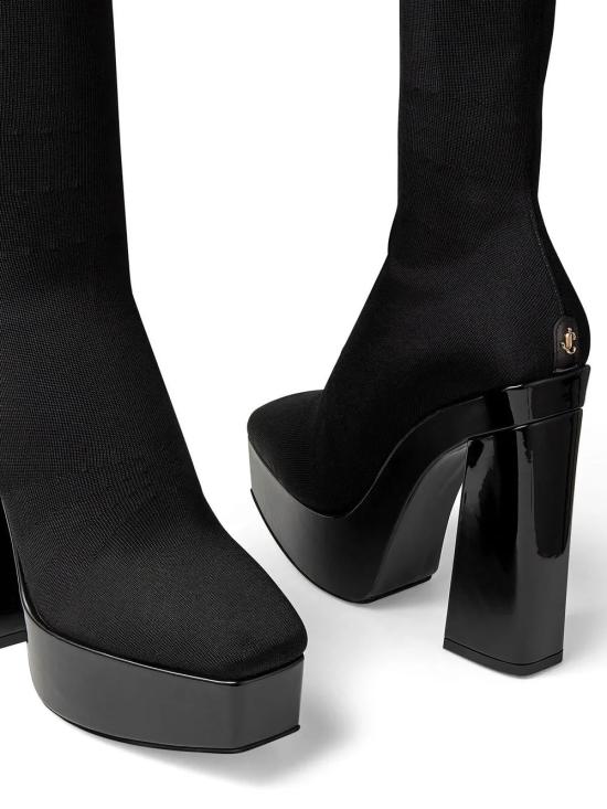 25SS 지미추 부츠 GIOMEOTK140BJWBLACKBLACK - JIMMY CHOO