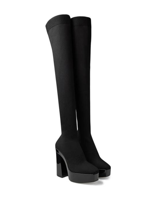 25SS 지미추 부츠 GIOMEOTK140BJWBLACKBLACK - JIMMY CHOO