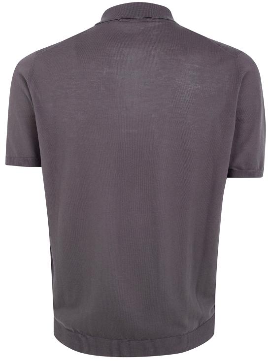 26SS 누어 폴로 티셔츠 261MYA10024 08 DARK BROWN - NUUR