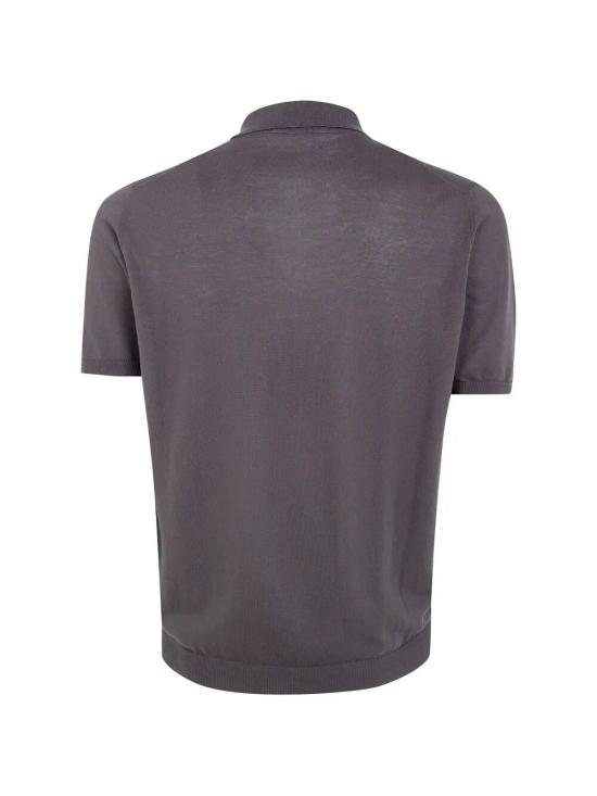 26SS 누어 폴로 티셔츠 261MYA10024 08 DARK BROWN - NUUR