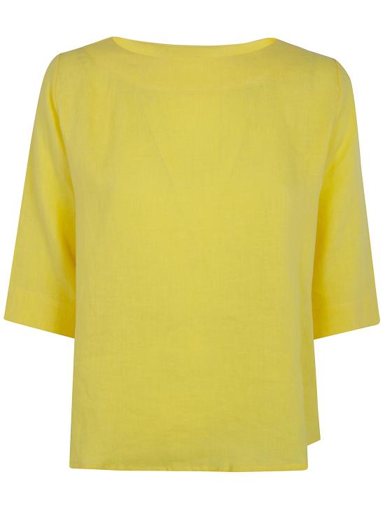 26SS 와이치 블라우스 1027 0043 YELLOW