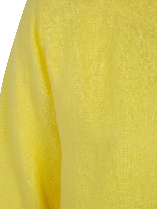 26SS 와이치 블라우스 1027 0043 YELLOW - WHYCI