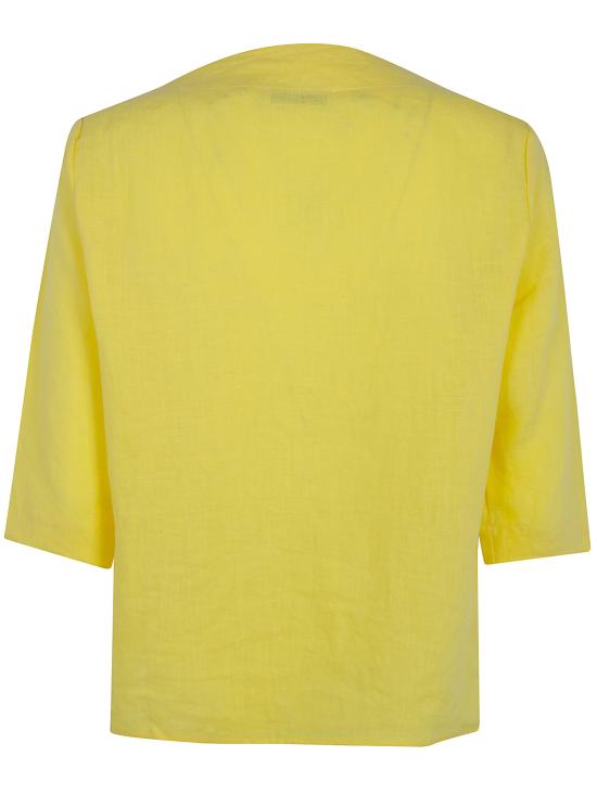 26SS 와이치 블라우스 1027 0043 YELLOW - WHYCI