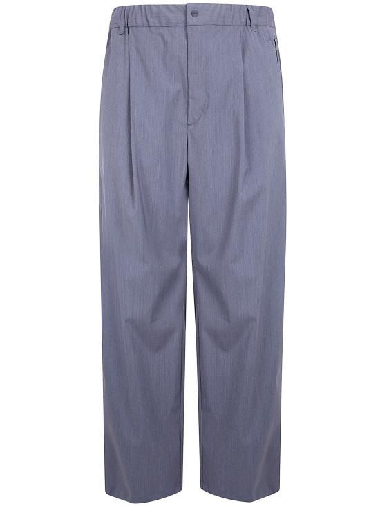 26SS 에르노 스트레이트 팬츠 PT000184U 33484 9487 IRON - HERNO