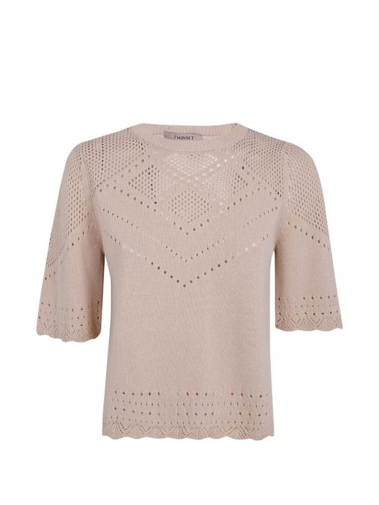 26SS 트윈셋 스웨터 261TT3081 13590 LIGHT ROPE - TWINSET