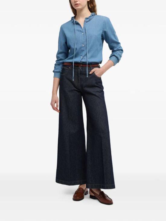 26SS 아스페시 블라우스 5447 M124 01122 DENIM - ASPESI