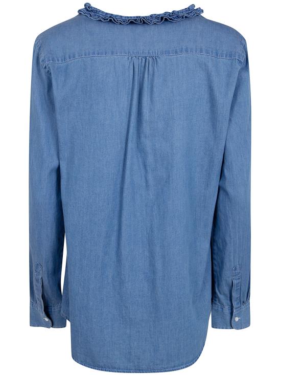 26SS 아스페시 블라우스 5447 M124 01122 DENIM - ASPESI