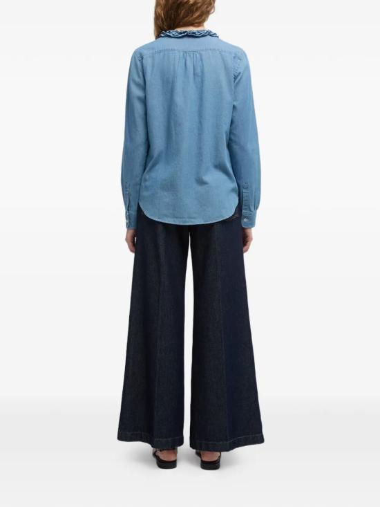 26SS 아스페시 블라우스 5447 M124 01122 DENIM - ASPESI