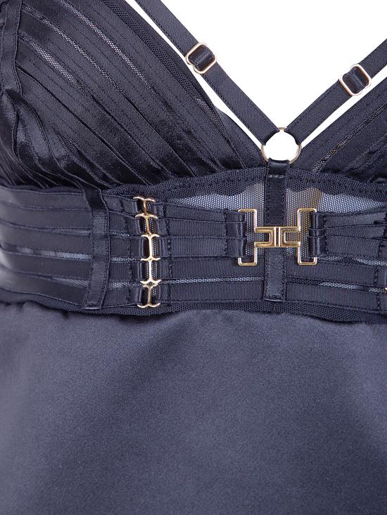 26SS 엘리자베타프랜치 미디 원피스 AB95062E2 110 BLACK - ELISABETTA FRANCHI