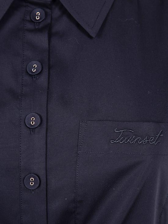 26SS 트윈셋 롱 원피스 261TT2021 00006 BLACK - TWINSET