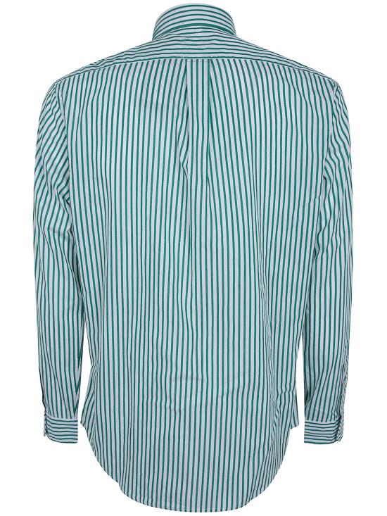 26SS 폴로 랄프로렌 긴팔 셔츠 710 B15 595 003 WHITE ERIN GREEN - POLO RALPH LAUREN