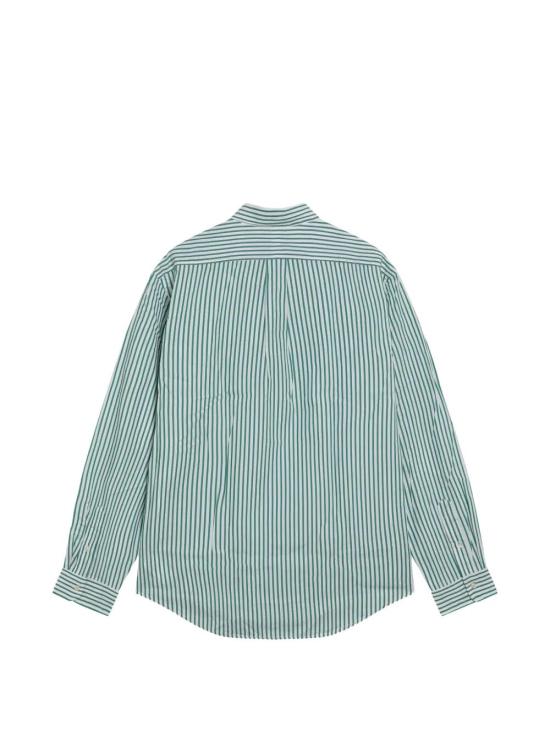 26SS 폴로 랄프로렌 긴팔 셔츠 710 B15 595 003 WHITE ERIN GREEN - POLO RALPH LAUREN