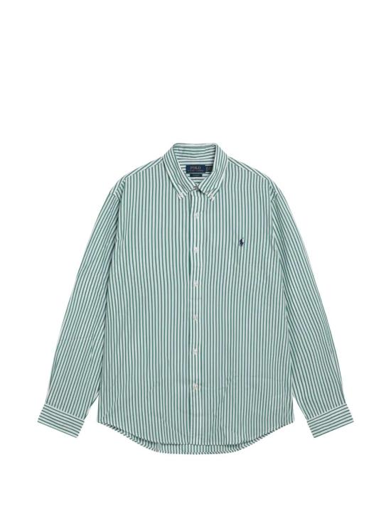 26SS 폴로 랄프로렌 긴팔 셔츠 710 B15 595 003 WHITE ERIN GREEN - POLO RALPH LAUREN