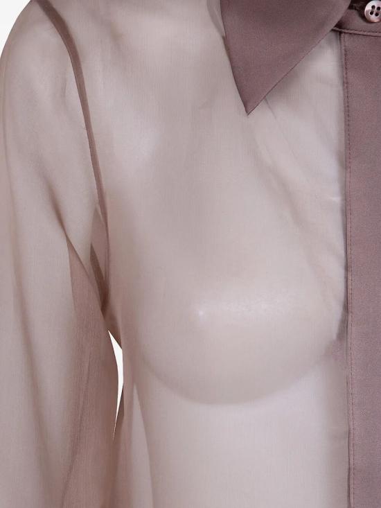 26SS 디익스테리어 블라우스 62682 A MOKA - D. EXTERIOR