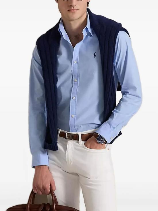 26SS 폴로 랄프로렌 긴팔 셔츠 710 929 348 009 AUSTIN BLUE - POLO RALPH LAUREN