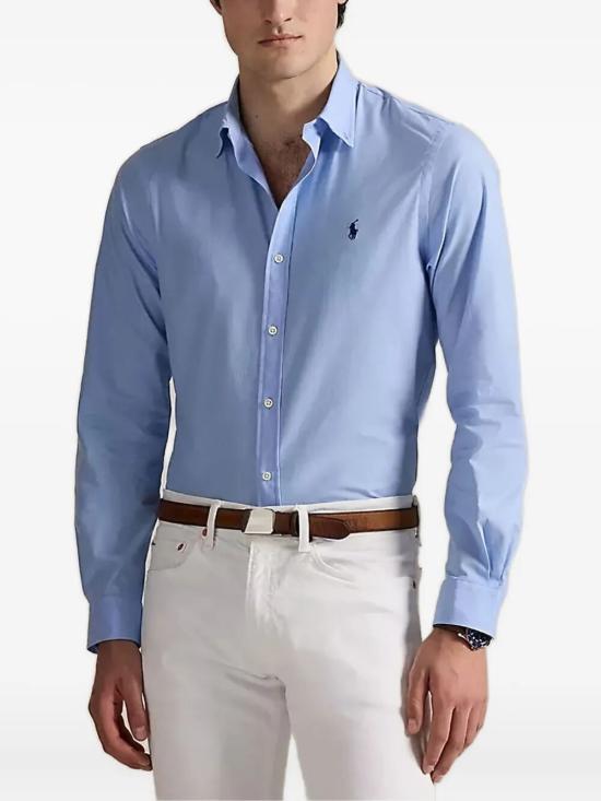 26SS 폴로 랄프로렌 긴팔 셔츠 710 929 348 009 AUSTIN BLUE