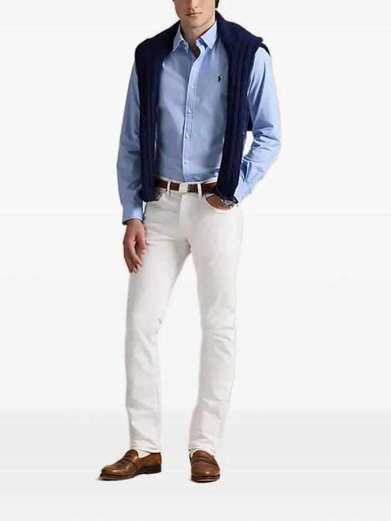 26SS 폴로 랄프로렌 긴팔 셔츠 710 929 348 009 AUSTIN BLUE - POLO RALPH LAUREN