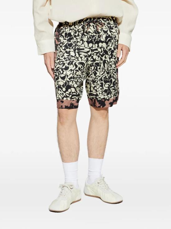 26SS 드리스 반 노튼 숏팬츠 261 020931 3085 900 BLACK