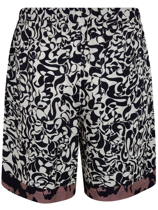 26SS 드리스 반 노튼 숏팬츠 261 020931 3085 900 BLACK - DRIES VAN NOTEN