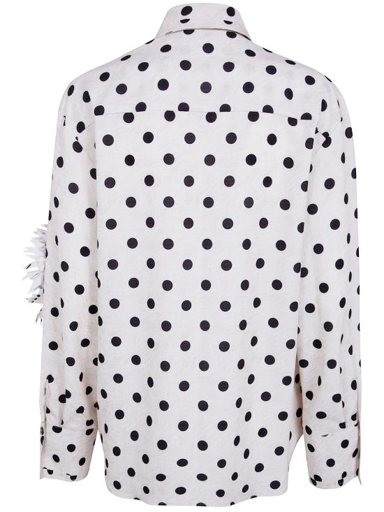 26SS 아비우 블라우스 1D3609 PZ302 ECRU BLACK - AVIU