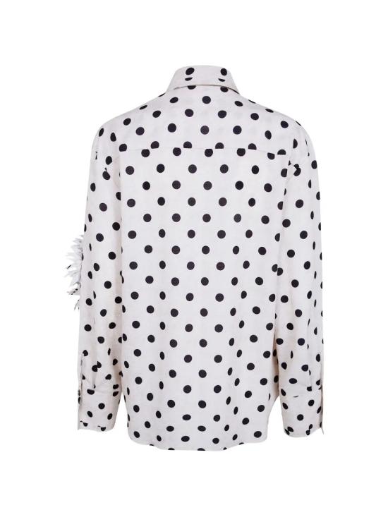 26SS 아비우 블라우스 1D3609 PZ302 ECRU BLACK - AVIU