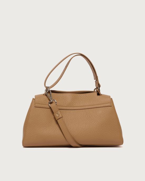 26SS 오르치아니 토트백 B02159SOF BISCOTTO MARRONE - ORCIANI