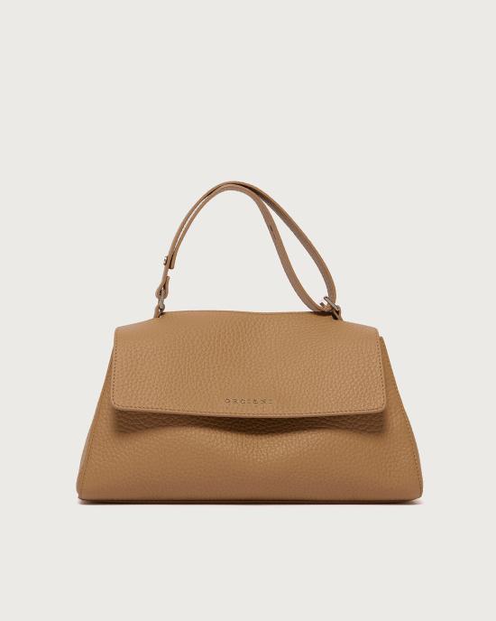 26SS 오르치아니 토트백 B02159SOF BISCOTTO MARRONE - ORCIANI